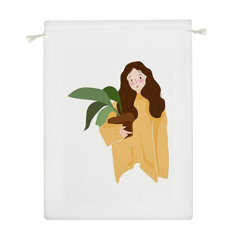 نظم دهنده خندالو مدل دختر گلدان به دست کد H1994