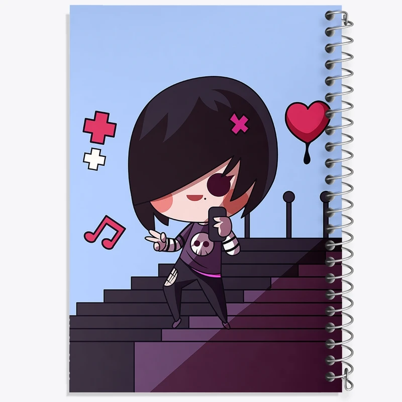 دفتر طراحی 50 برگ خندالو طرح کورومی و مای ملودی کد 36915