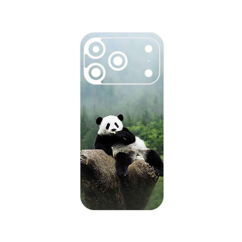 برچسب پوششی ماهوت مدل Panda مناسب برای گوشی موبایل اپل iPhone 17 Pro
