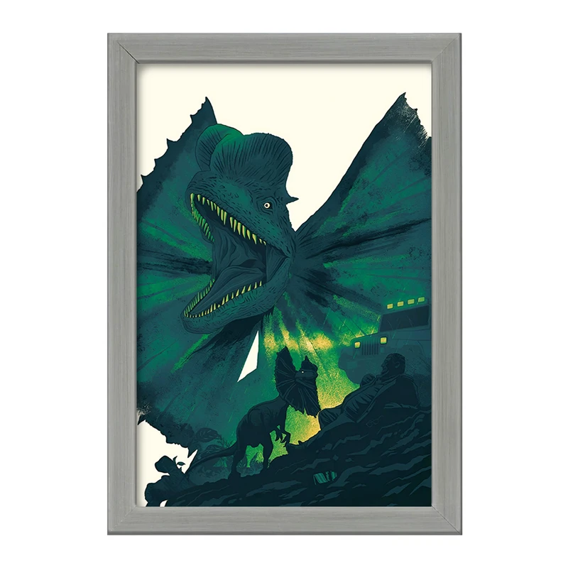 تابلو خندالو طرح دایناسور (Dino) کد F13779