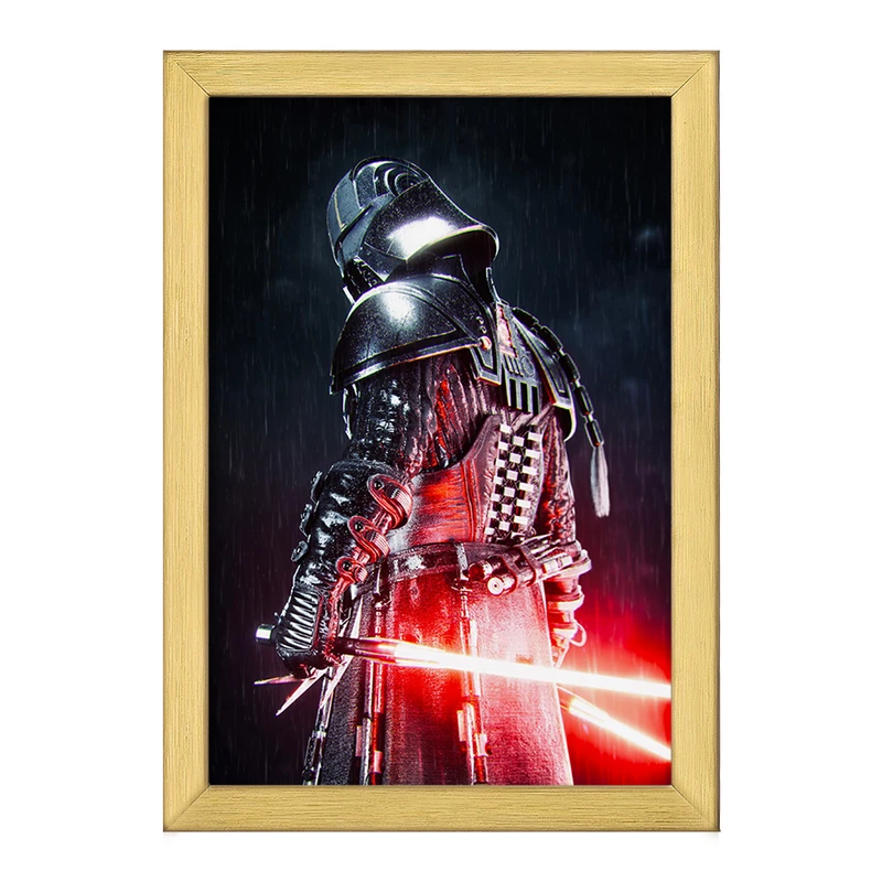 تابلو خندالو طرح جنگ ستارگان (Star Wars) کد F1785