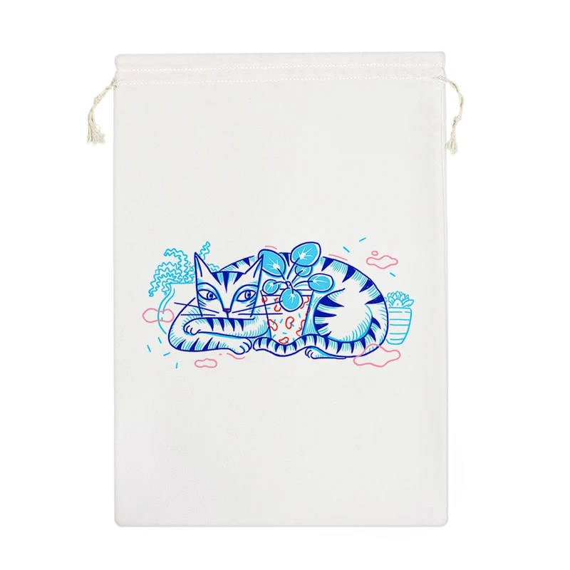 نظم دهنده خندالو مدل گربه و گل کد H1537-M