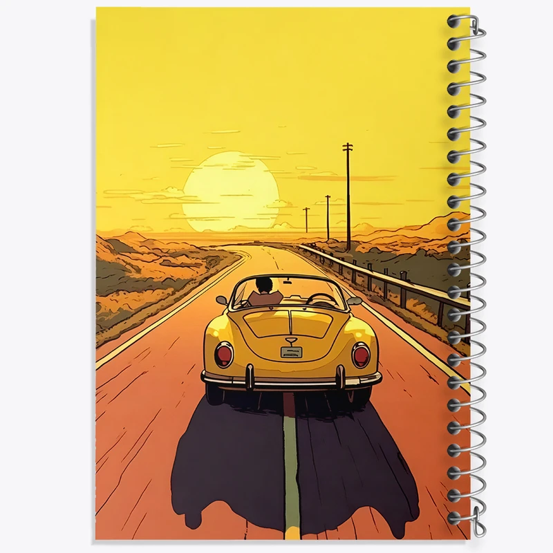 دفتر نقاشی 50 برگ خندالو طرح فولکس کد F3700