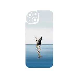 MAHOOT Collage of Sea Trash Cover Sticker for Apple iPhone 14