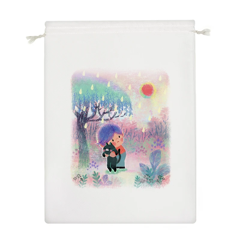 نظم دهنده خندالو مدل دختر و گربه کد H1779