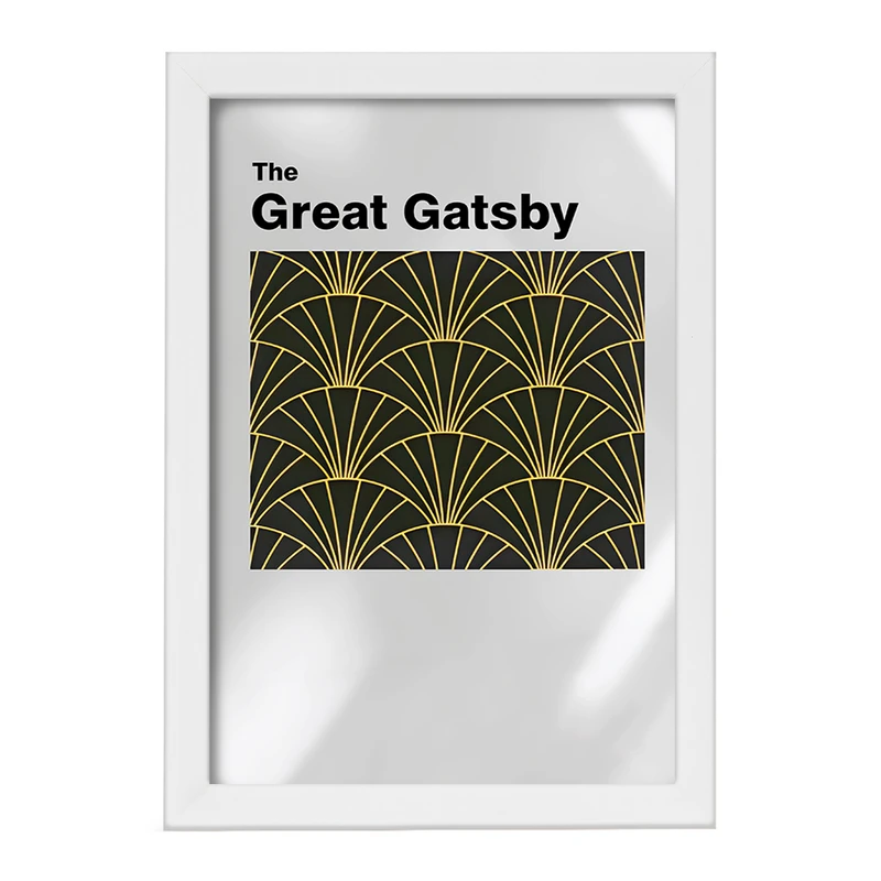 تابلو خندالو طرح گتسبی بزرگ (The Great Gatsby) کد F13804