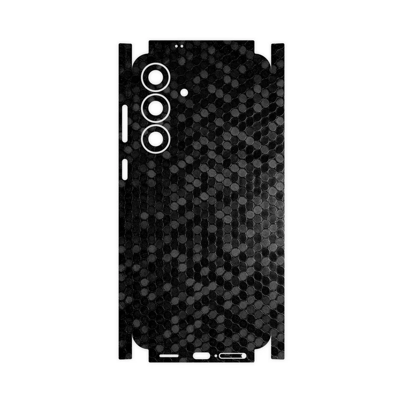 برچسب پوششی ماهوت مدل Honey-Comb-Circle-FullSkin مناسب برای گوشی موبایل سامسونگ Galaxy S25 FE