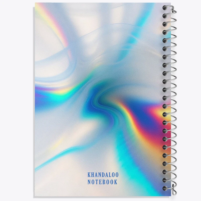 دفتر مشق 100 برگ خندالو طرح مدرن کد N8566