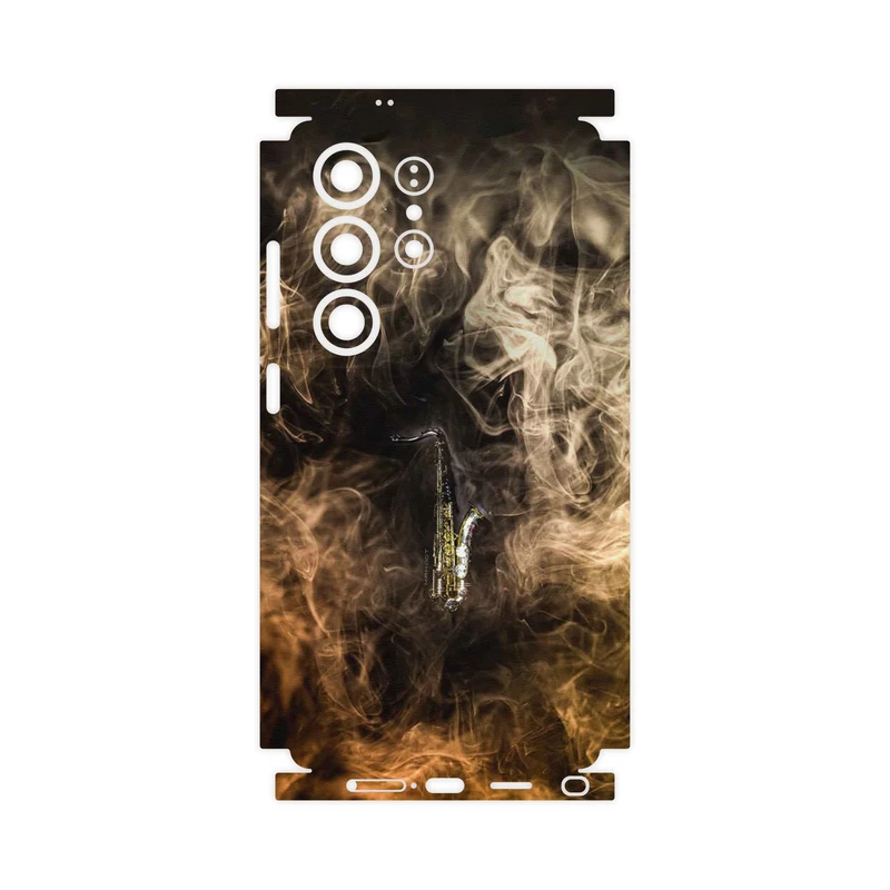 برچسب پوششی ماهوت مدل Saxophone-FullSkin مناسب برای گوشی موبایل سامسونگ Galaxy S25 Ultra