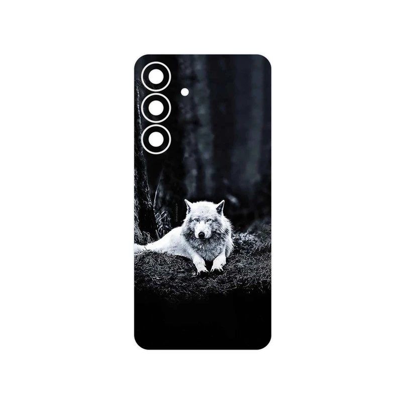 برچسب پوششی ماهوت مدل Dire_Wolf مناسب برای گوشی موبایل سامسونگ Galaxy S25 FE