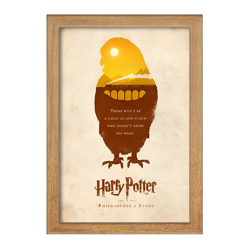 تابلو خندالو طرح هری پاتر (Harry Potter) کد F13725