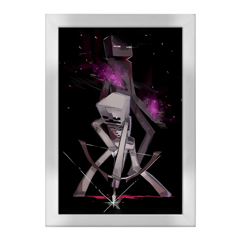 تابلو خندالو طرح ماینکرافت (Minecraft) کد F13628