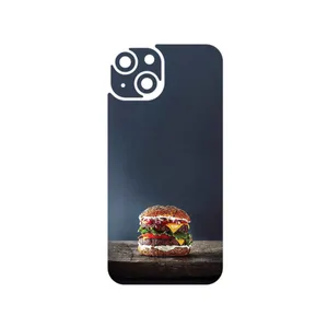 MAHOOT Hamburger Cover Sticker for Apple iPhone 14