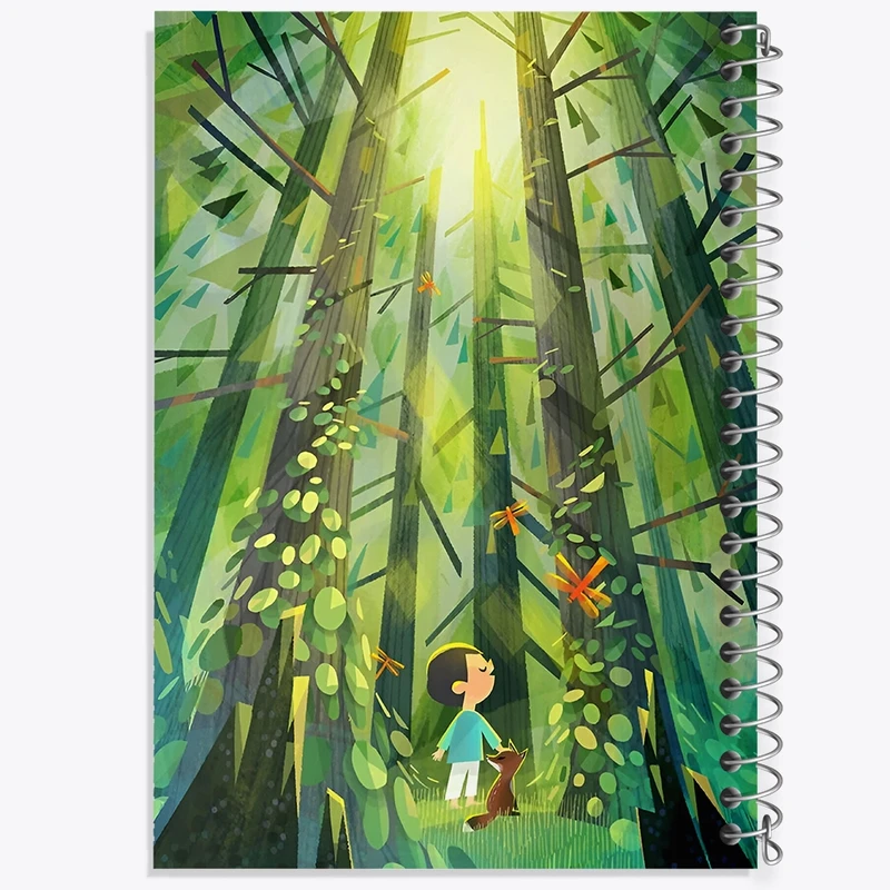 دفتر شطرنجی 50 برگ خندالو طرح پسرانه کد N7417