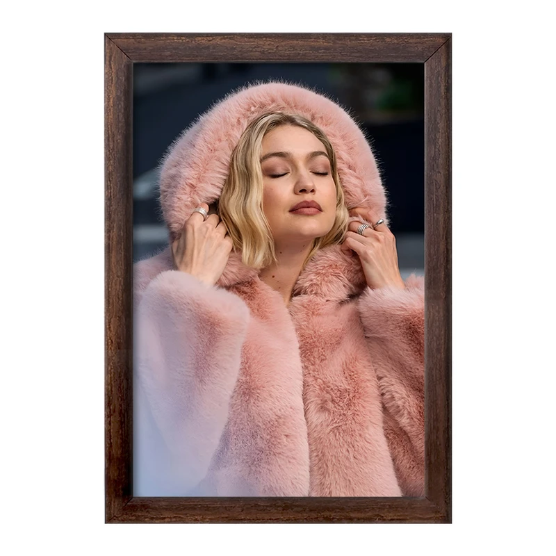 تابلو خندالو طرح جی جی حدید (Gigi Hadid) کد F10206