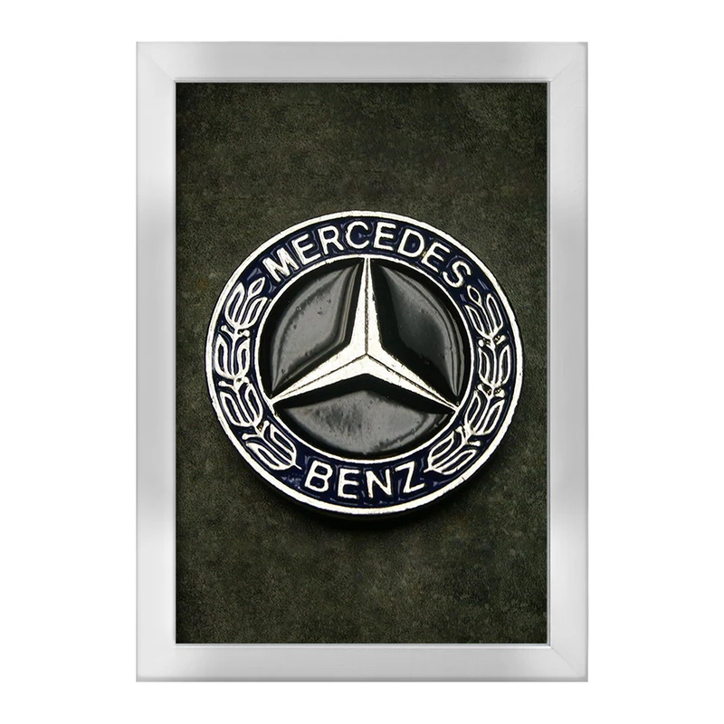 تابلو خندالو طرح مرسدس بنز Mercedes Benz  کد 23502