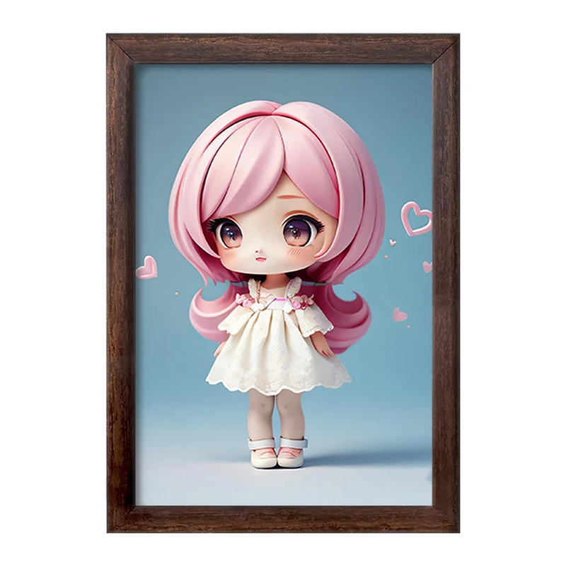 تابلو خندالو طرح دخترانه (Girlish) کد 36883