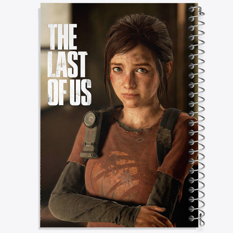 دفتر مشق 50 برگ خندالو طرح (The Last Of Us) آخرین بازمانده از ما کد N9332