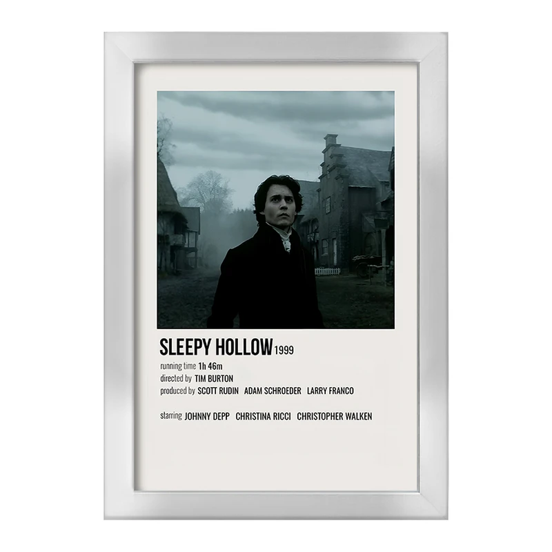 تابلو خندالو طرح اسلیپی هالو (Sleepy Hollow) کد F13083