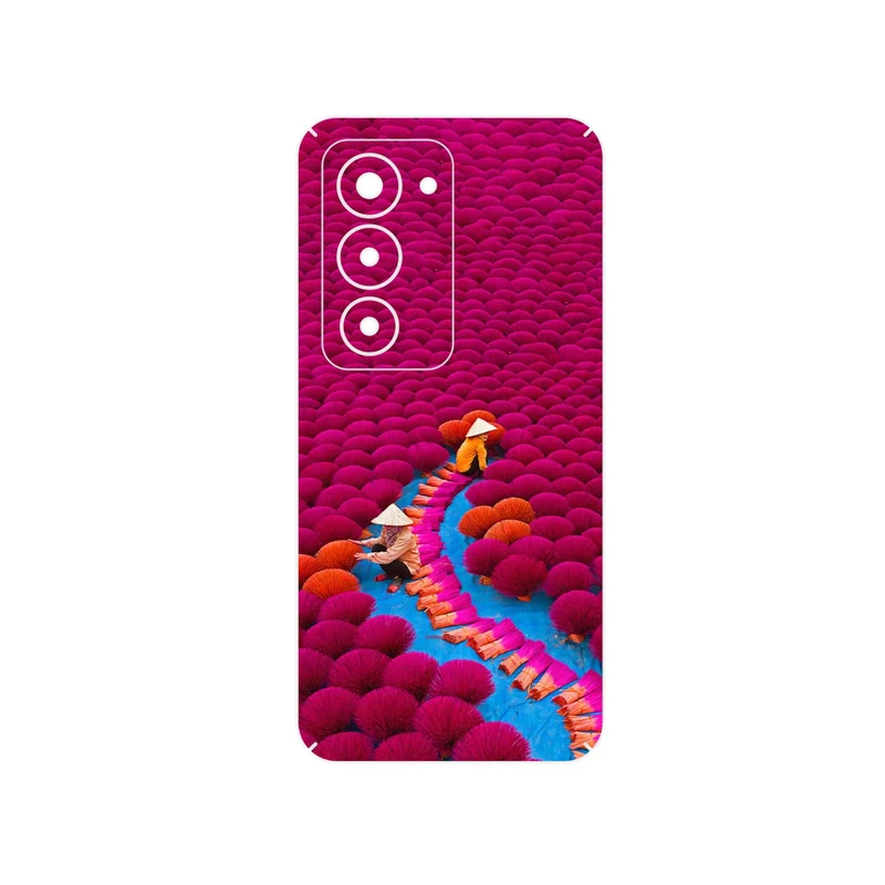 برچسب پوششی ماهوت مدل Vietnam Incense Wood Farms مناسب برای گوشی موبایل شیائومی Redmi 15 4G