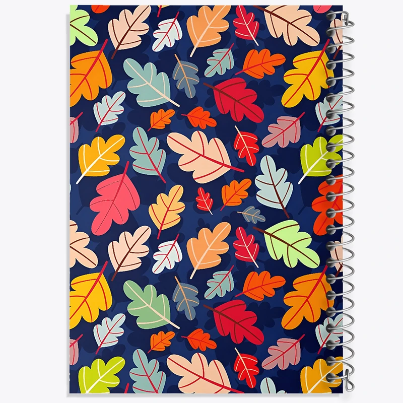 دفتر نقاشی 50 برگ خندالو طرح پترن گل گلی کد N6074