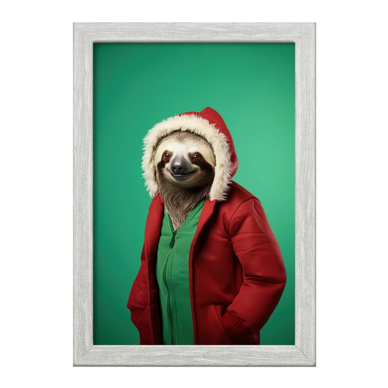 تابلو خندالو طرح تنبل بامزه کد F3221