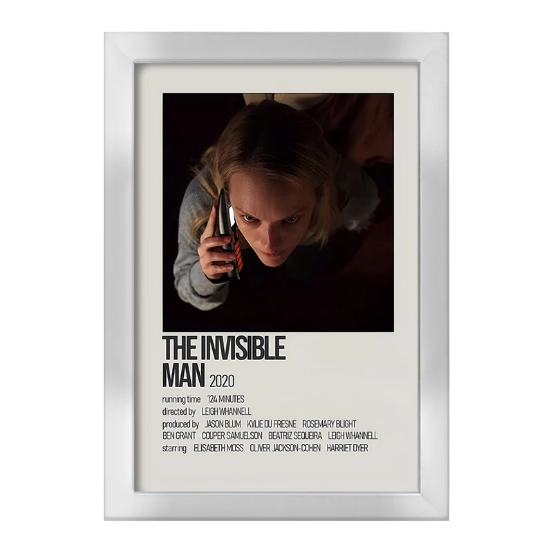 تابلو خندالو طرح مرد نامرئی (The Invisible Man) کد F12978