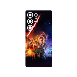 MAHOOT Star Wars Cover Sticker for Samsung Galaxy S25 Ultra