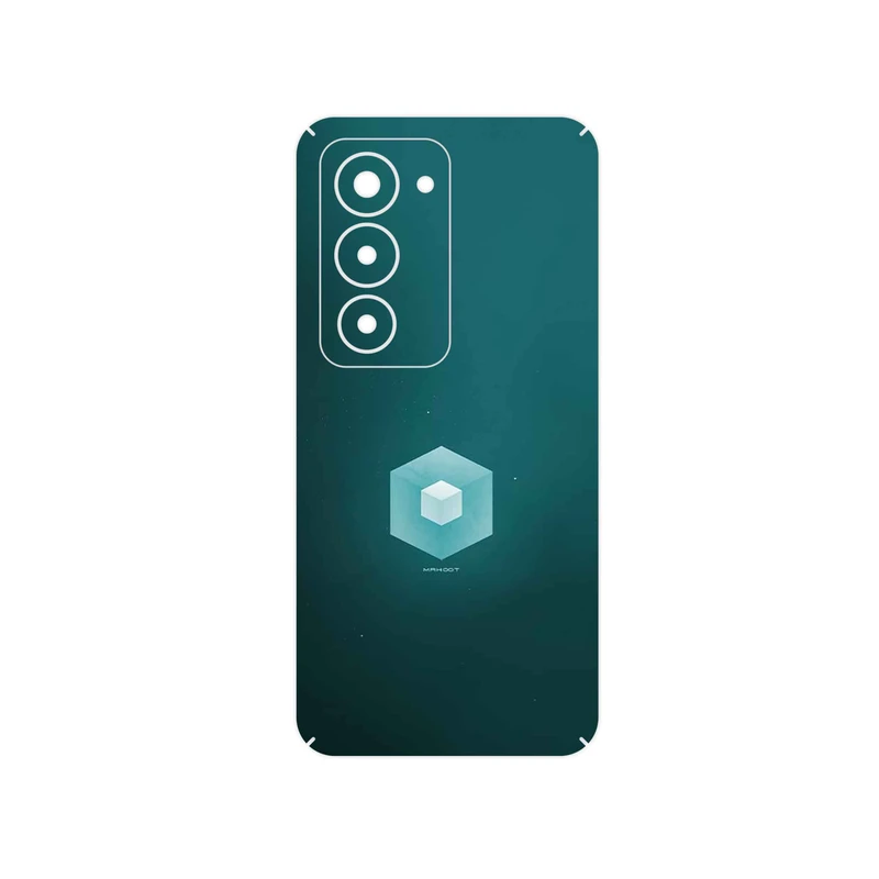برچسب پوششی ماهوت مدل Minimal Cube icon مناسب برای گوشی موبایل شیائومی Redmi 15 4G