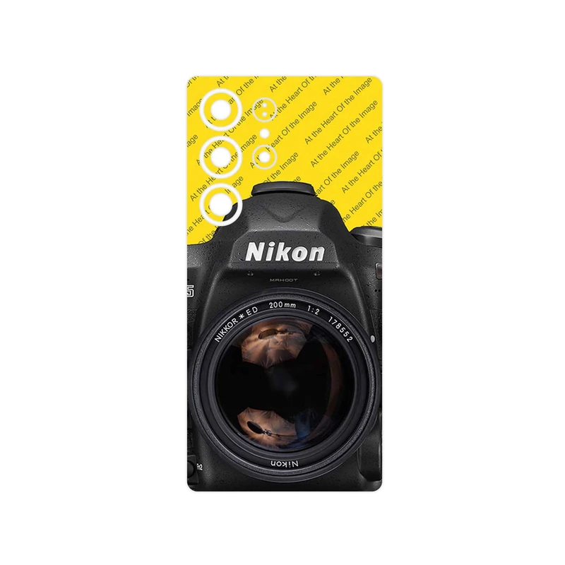 برچسب پوششی ماهوت مدل Nikon_Logo مناسب برای گوشی موبایل سامسونگ Galaxy S25 Ultra