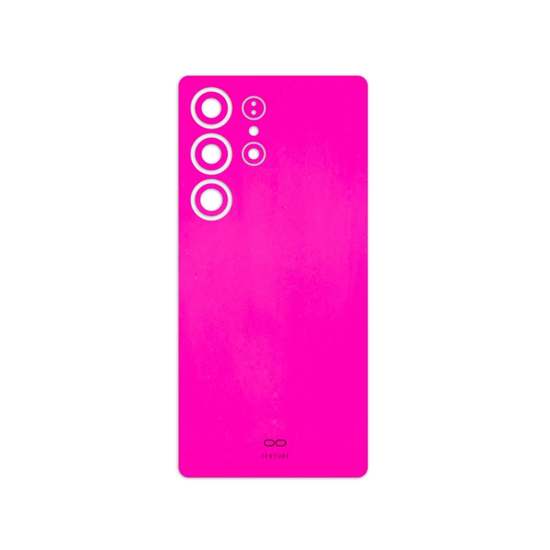 برچسب پوششی ماهوت مدل Phosphorus-Pink مناسب برای گوشی موبایل سامسونگ Galaxy S25 Ultra
