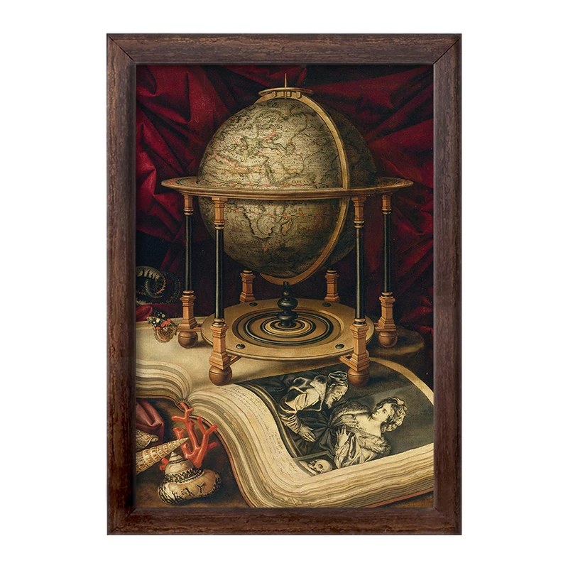 تابلو خندالو طرح نقاشی طبیعت بی جان اثر کارستین لویککس کد F12498