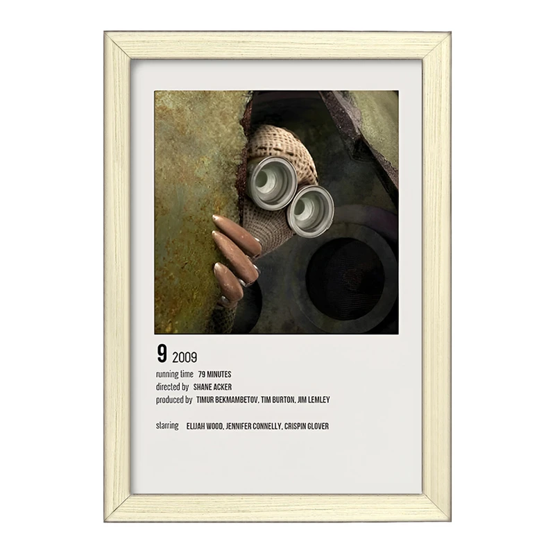 تابلو خندالو طرح Nine 9 کد F13115