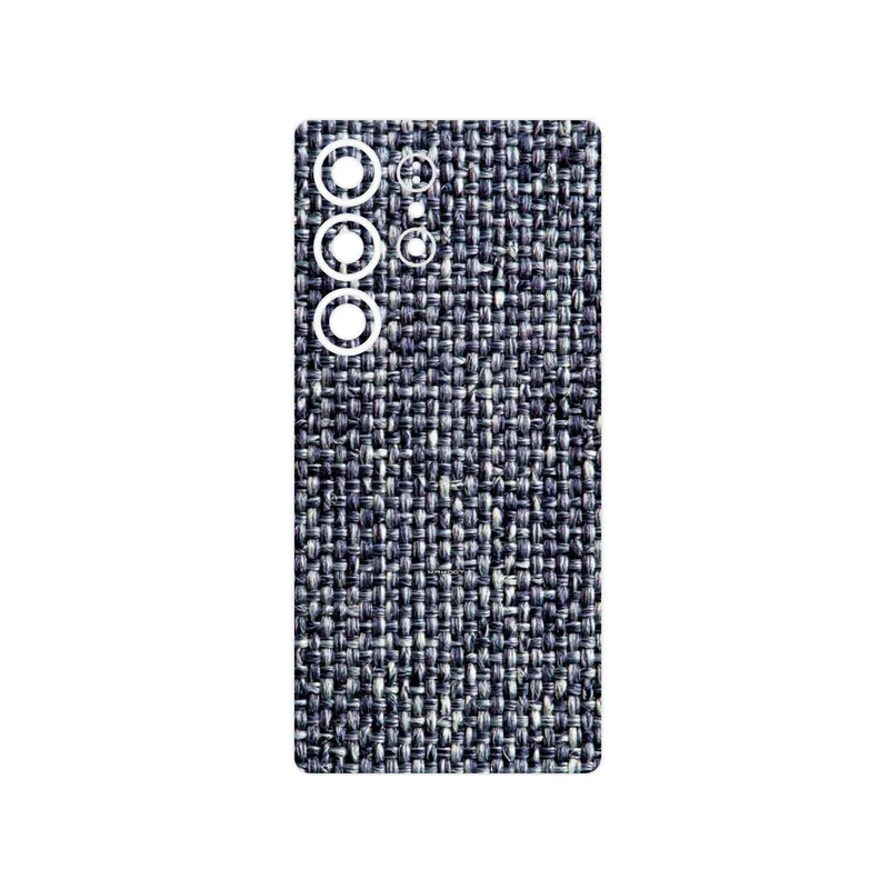 برچسب پوششی ماهوت مدل Fabric Texture 6 مناسب برای گوشی موبایل سامسونگ Galaxy S25 Ultra