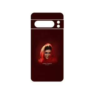 MAHOOT Portrait of an Indian Woman Cover Sticker for Google Pixel 8 Pro