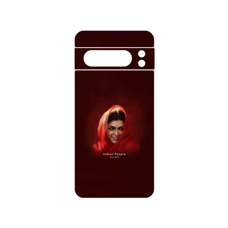 برچسب پوششی ماهوت مدل Portrait of an Indian Woman مناسب برای گوشی موبایل گوگل Pixel 8 Pro