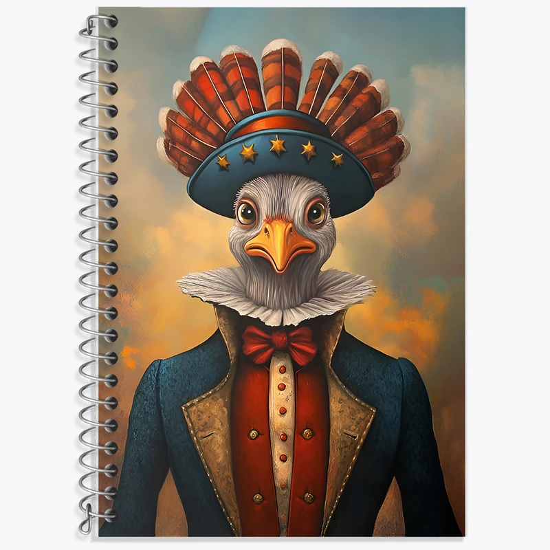 دفتر نت موسیقی 50 برگ خندالو طرح پرنده کد F11788