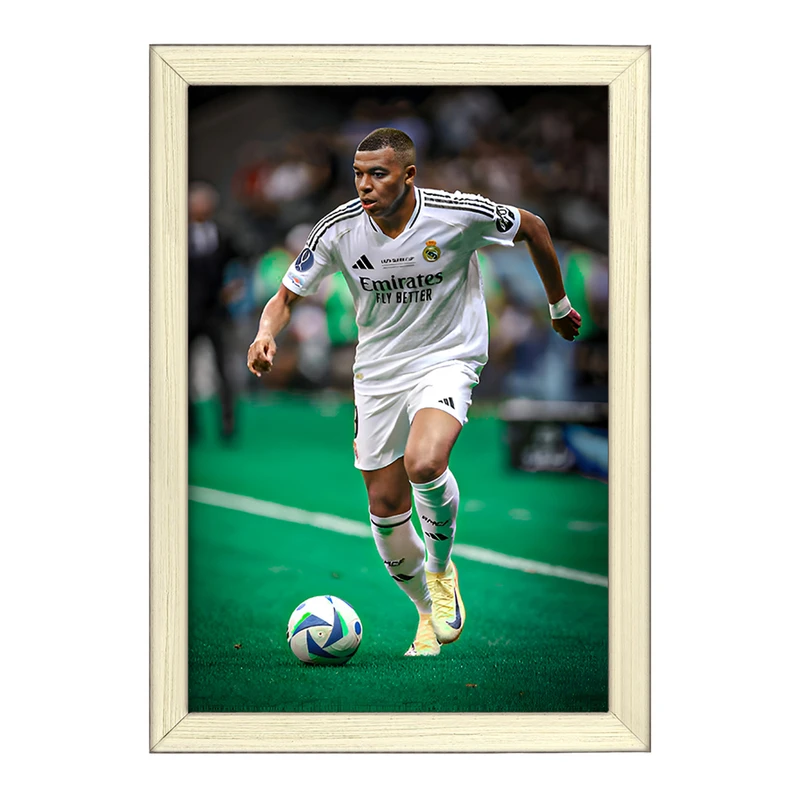 تابلو خندالو طرح کیلیان امباپه کد F4613