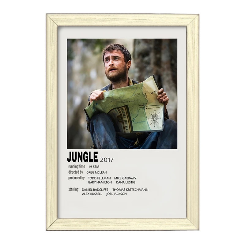 تابلو خندالو طرح جنگل (Jungle) کد F13418