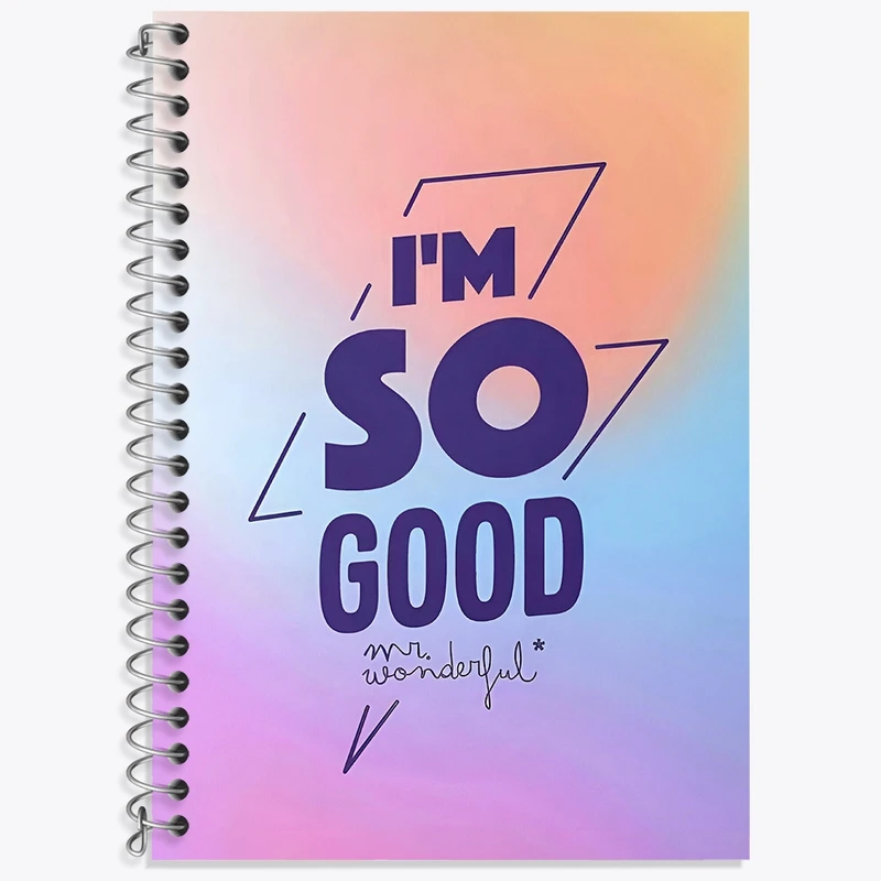 دفتر لغت 50 برگ خندالو طرح I'm So Good کد N6034