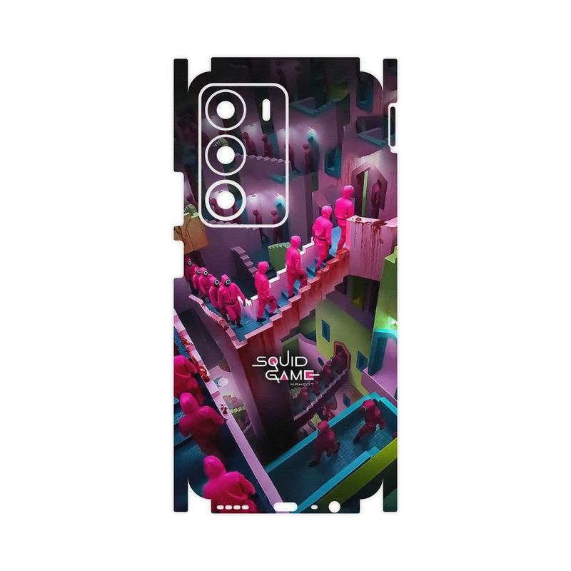 برچسب پوششی ماهوت مدل Squid Game-FullSkin مناسب برای گوشی موبایل ریلمی C71