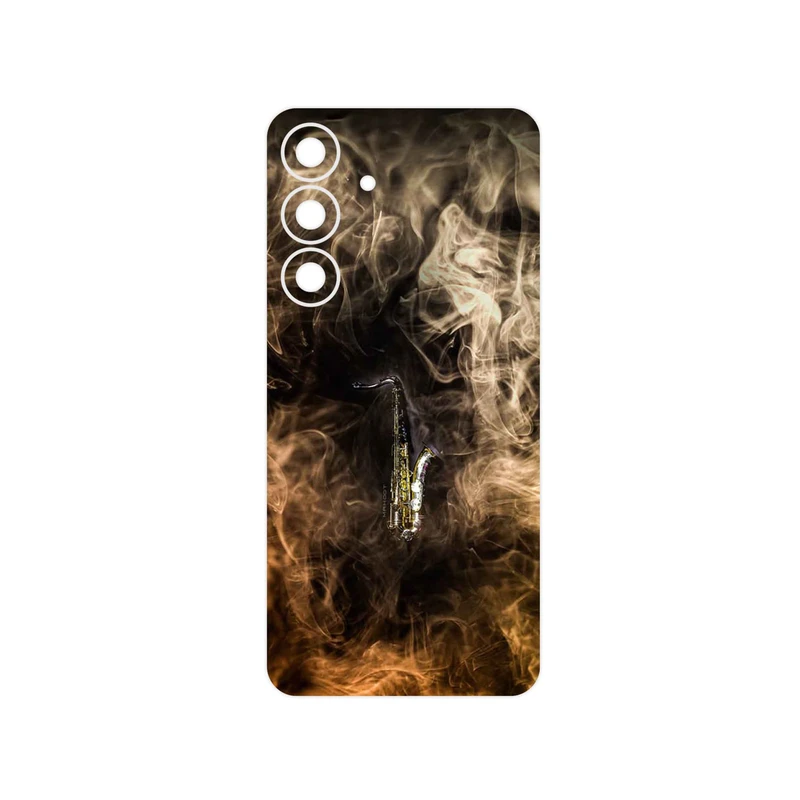 برچسب پوششی ماهوت مدل Saxophone مناسب برای گوشی موبایل سامسونگ Galaxy S25 FE