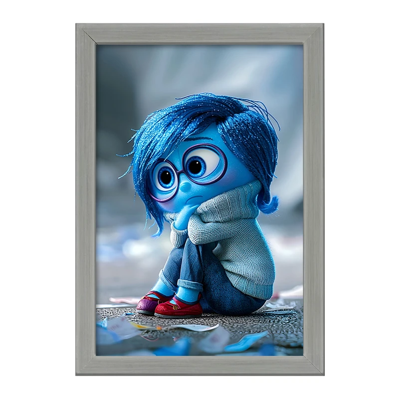 تابلو خندالو طرح شخصیت غم اینساید اوت کد F3347