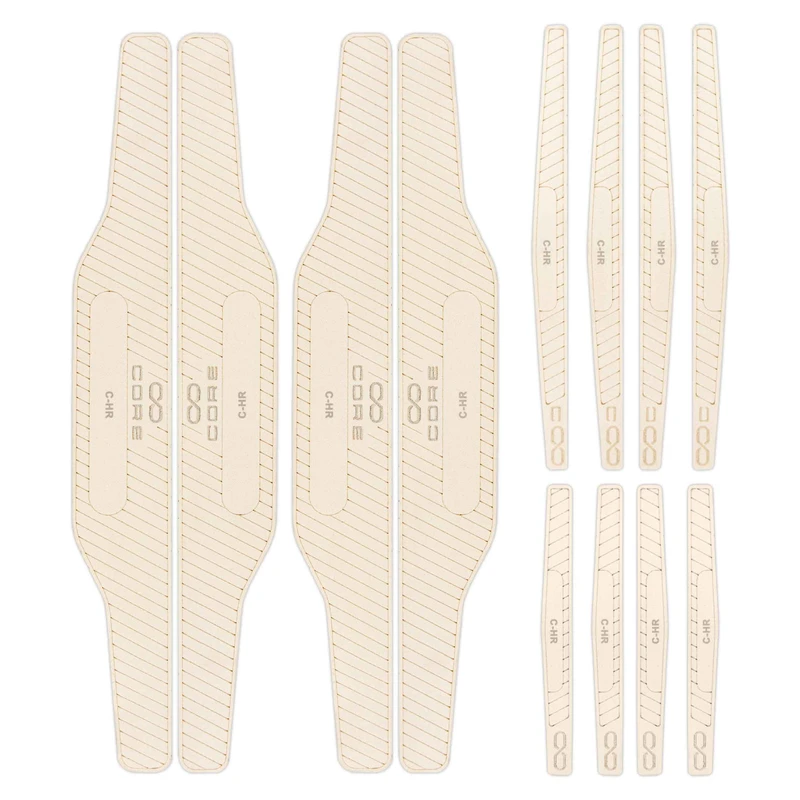 محافظ درب، سپر و آینه خودرو ماهوت مدل CORE-Wمناسب برای تویوتا C-HR مجموعه 12 عددی