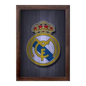 تابلو خندالو طرح باشگاه رئال مادرید Real Madrid  کد 1973