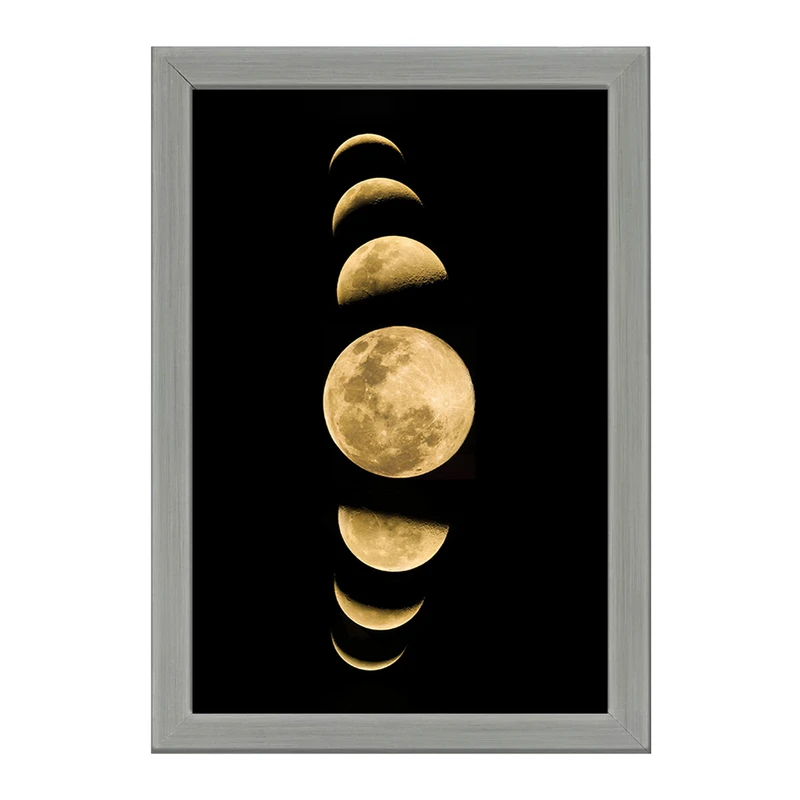 تابلو خندالو طرح ماه (Moon) کد F1726