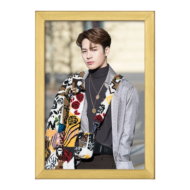 تابلو خندالو طرح جکسون گروه گات سون GOT7  کد 20961