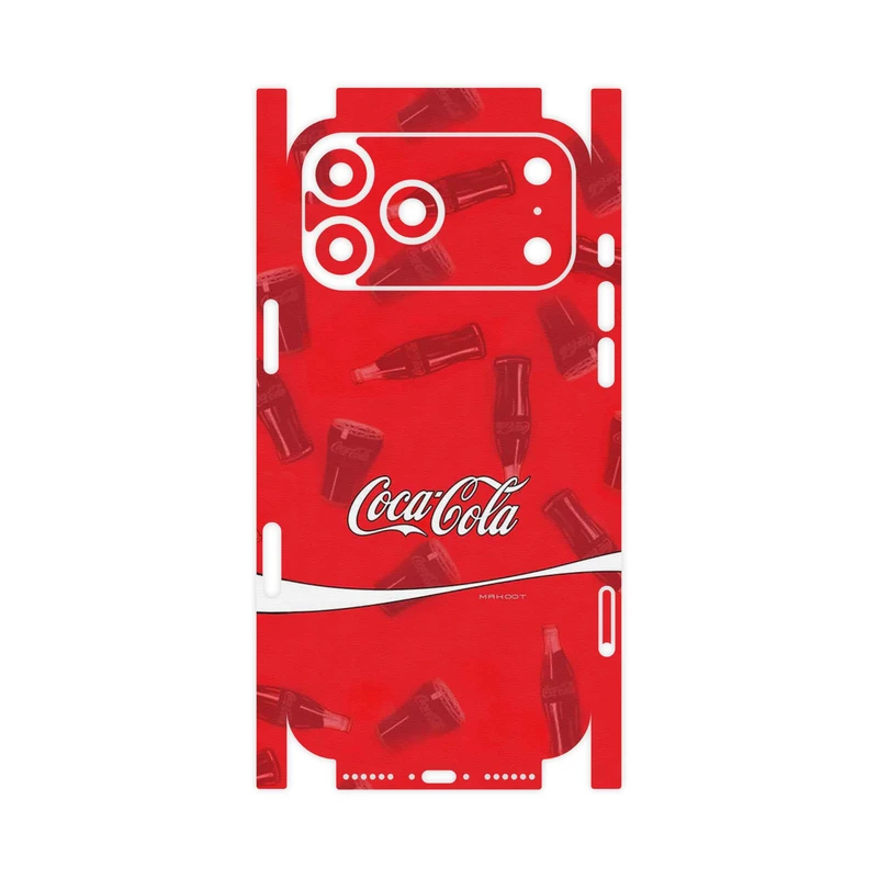 برچسب پوششی ماهوت مدل Coca_Cola_Logo-FullSkin مناسب برای گوشی موبایل اپل iPhone 17 Pro Max