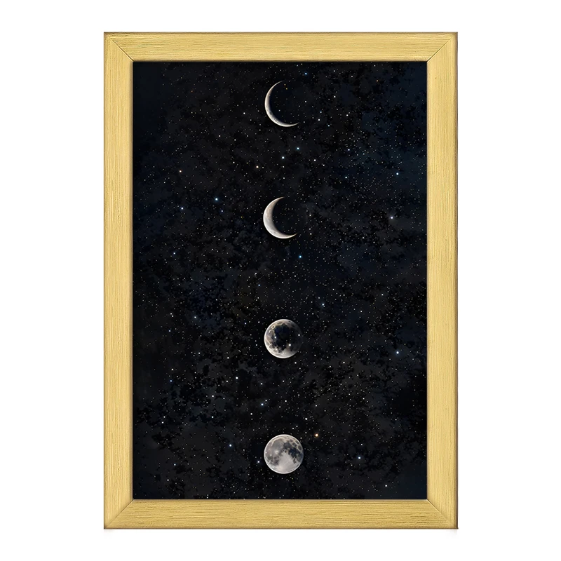 تابلو خندالو طرح ماه (Moon) کد F11608