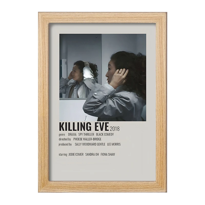 تابلو خندالو طرح کشتن ایو (Killing Eve) کد F12990
